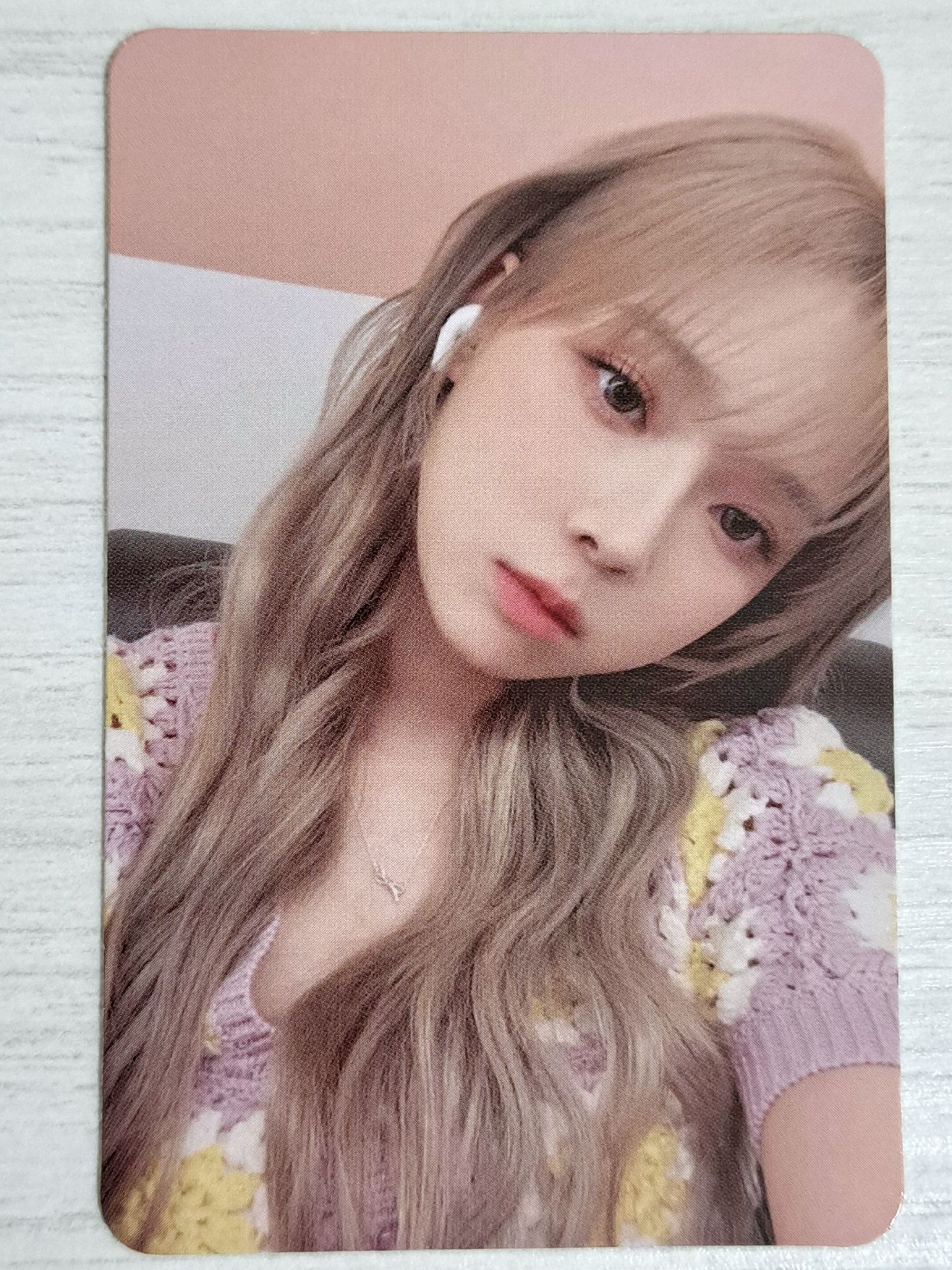 Girls 專輯卡 美網D版 耳機冬