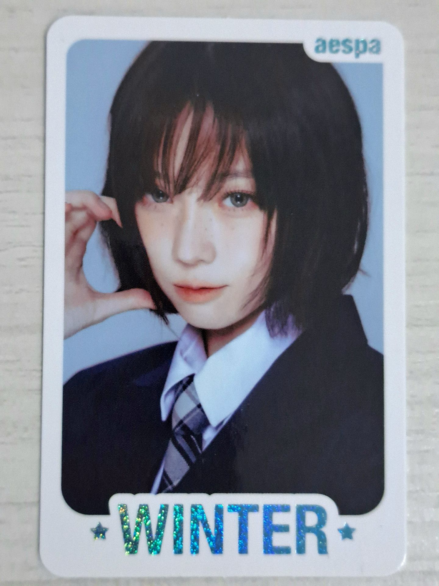 MY WORLD 隨機卡 C版冬