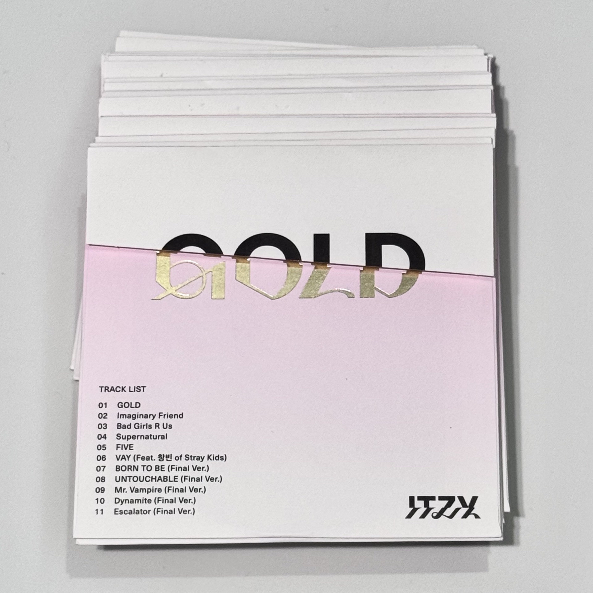 GOLD CD