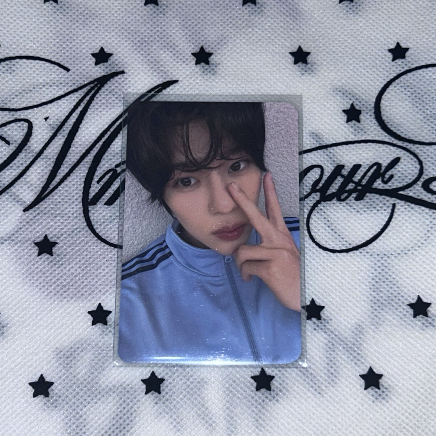 💜sion Steady ju 簽售卡 