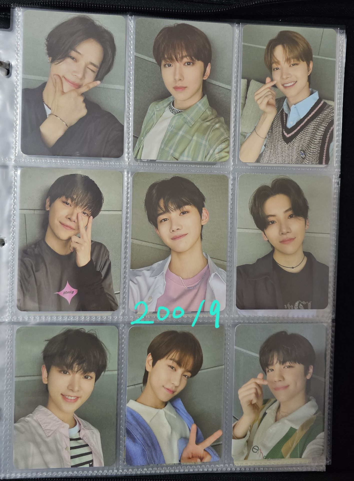 ＆TEAM ANDTEAM 手燈卡一套