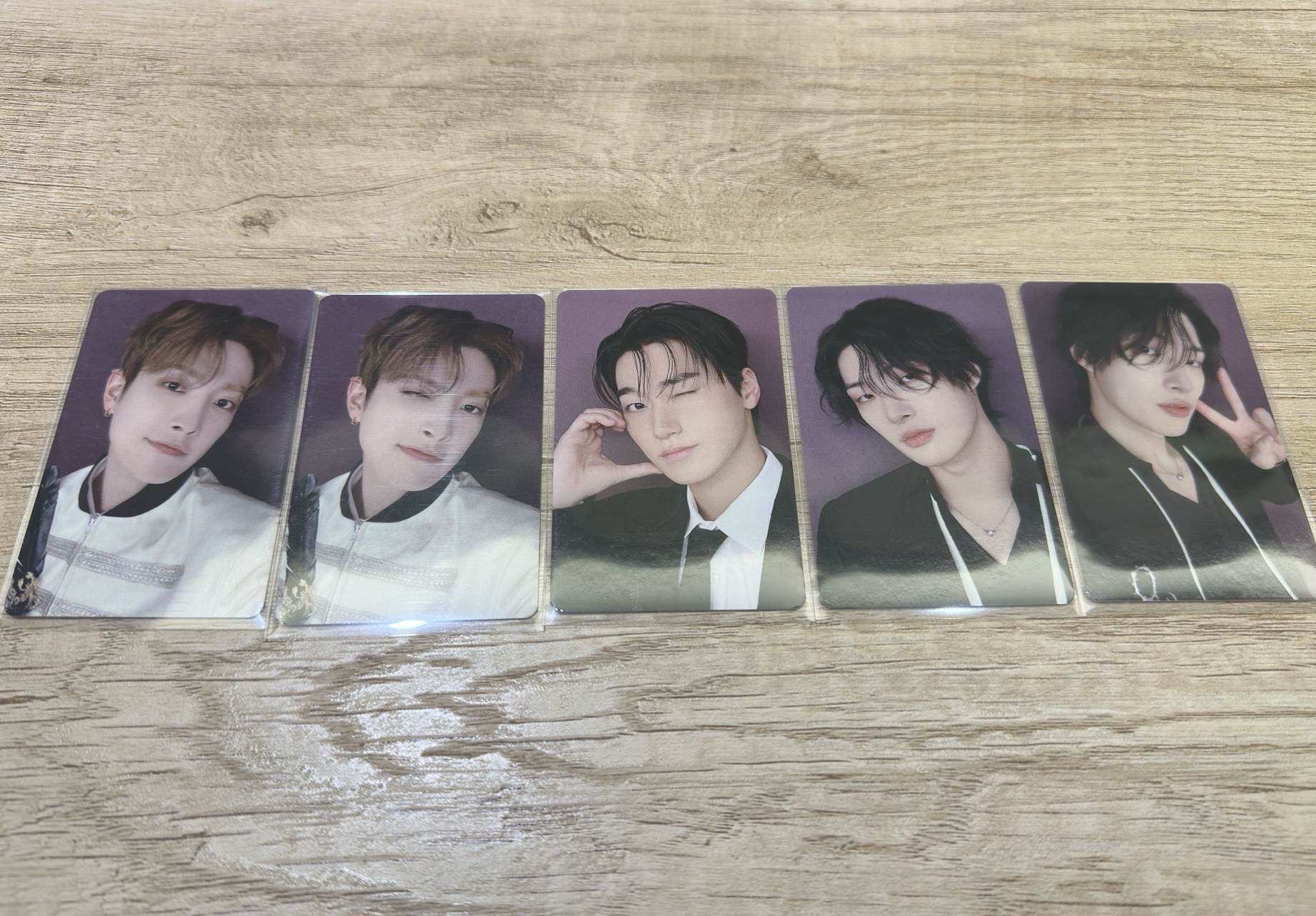 ❤️弘中.傘.旼琦-IYF日本隨機卡