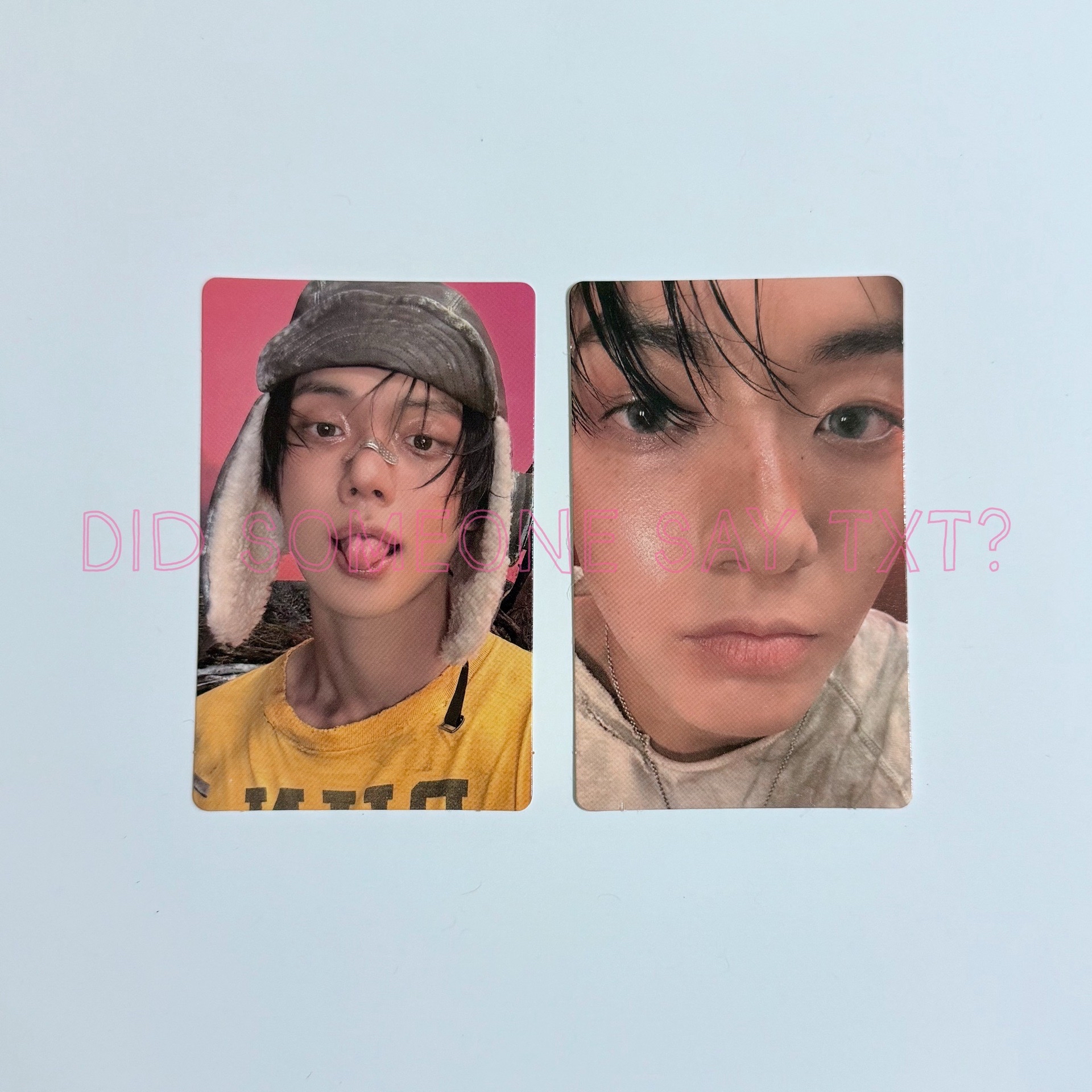 The Star Chapter: TOGETHER wvs 特典卡 ver.PB