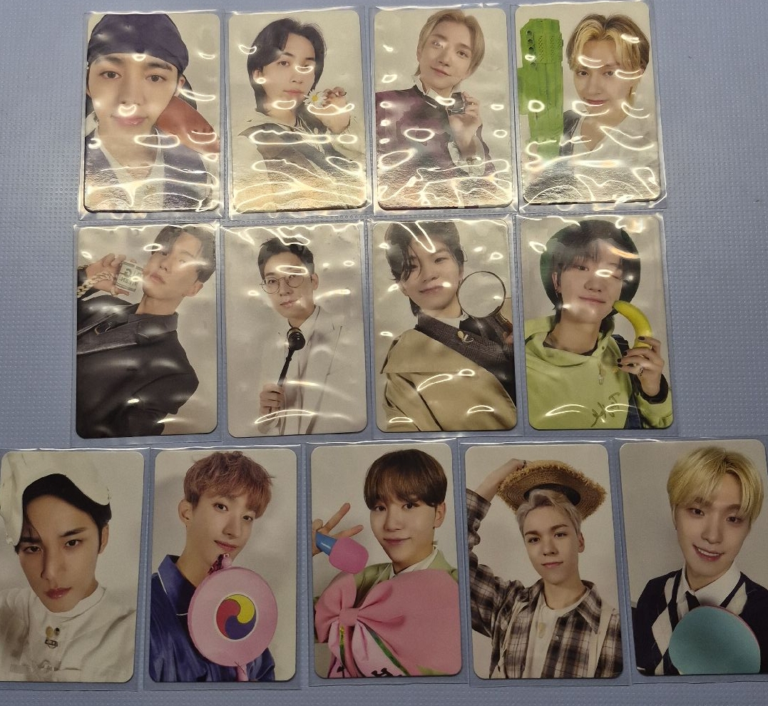 Going SEVENTEEN 2.0雜誌小卡一套