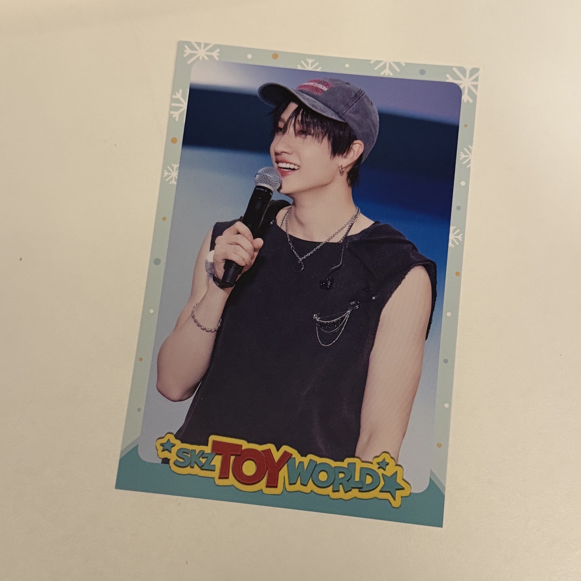 TOY WORLD 日本飯咪 HMV特典 明信片