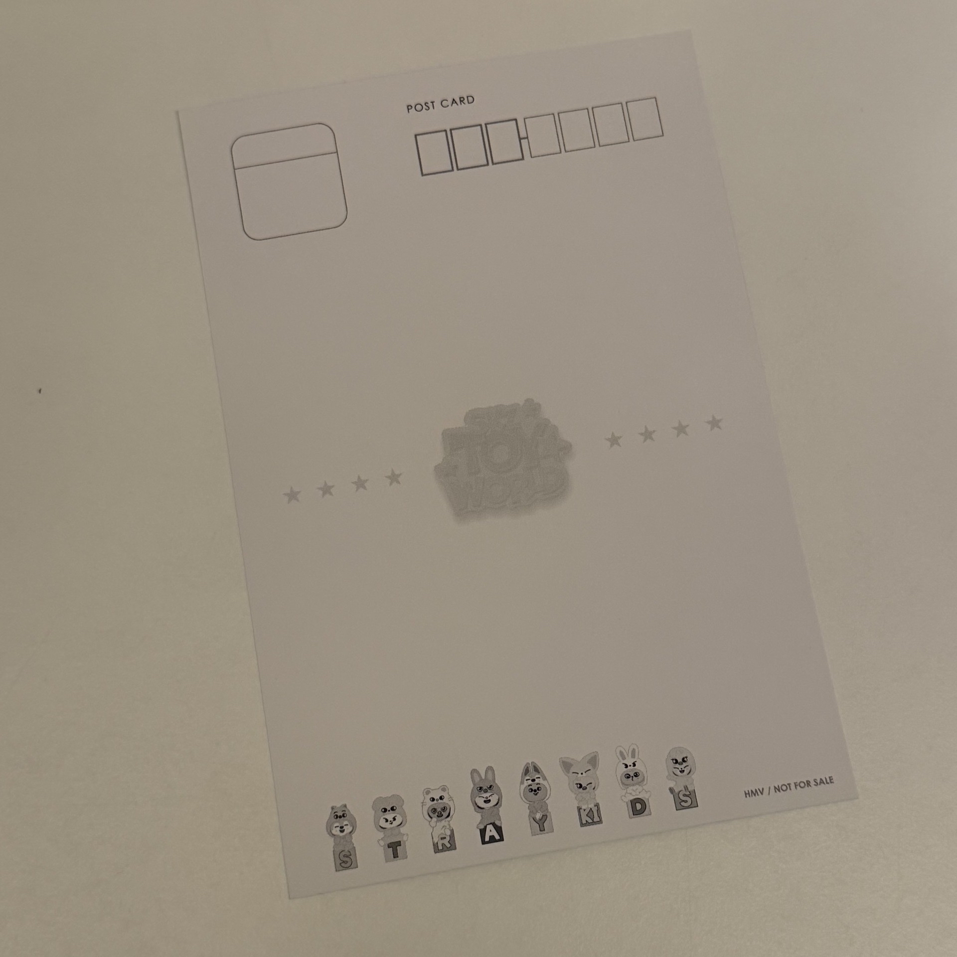 TOY WORLD 日本飯咪 HMV特典 明信片