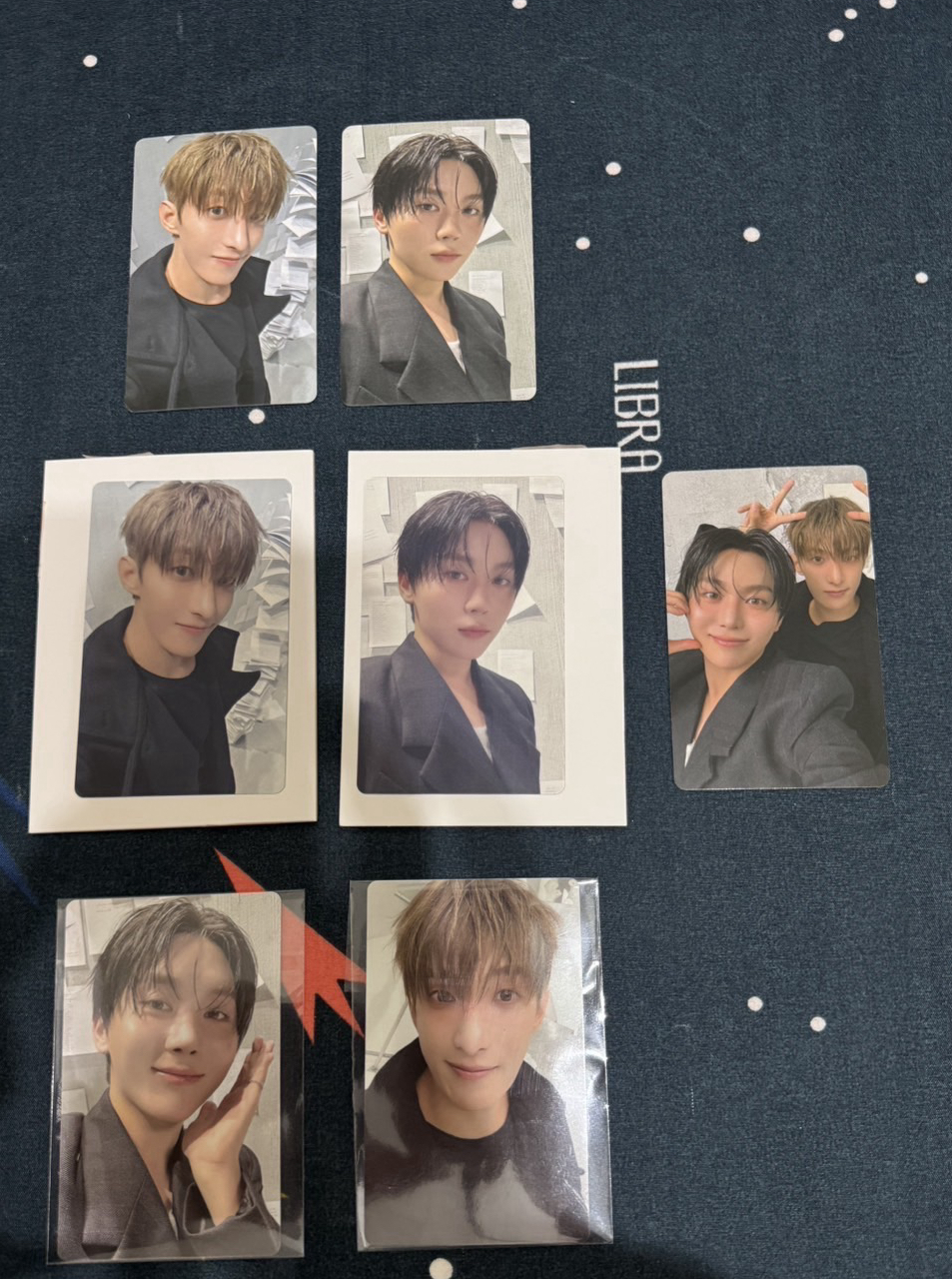 DxS WVS+FP 特典卡 便條紙 卡套