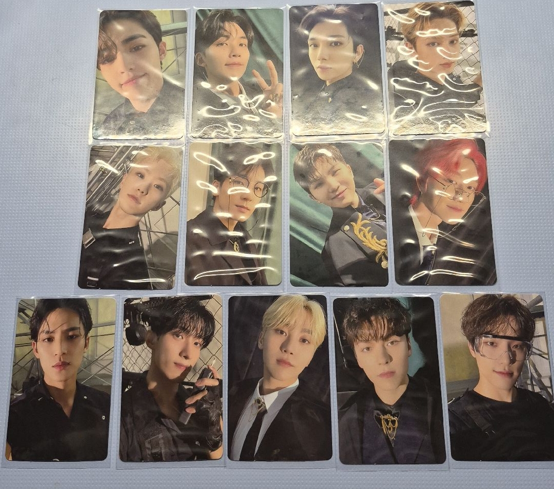 GAM3 BO1會員禮自拍小卡一套