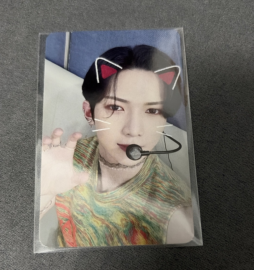 Fever pt.3 wonderwall 2.0 簽售卡 