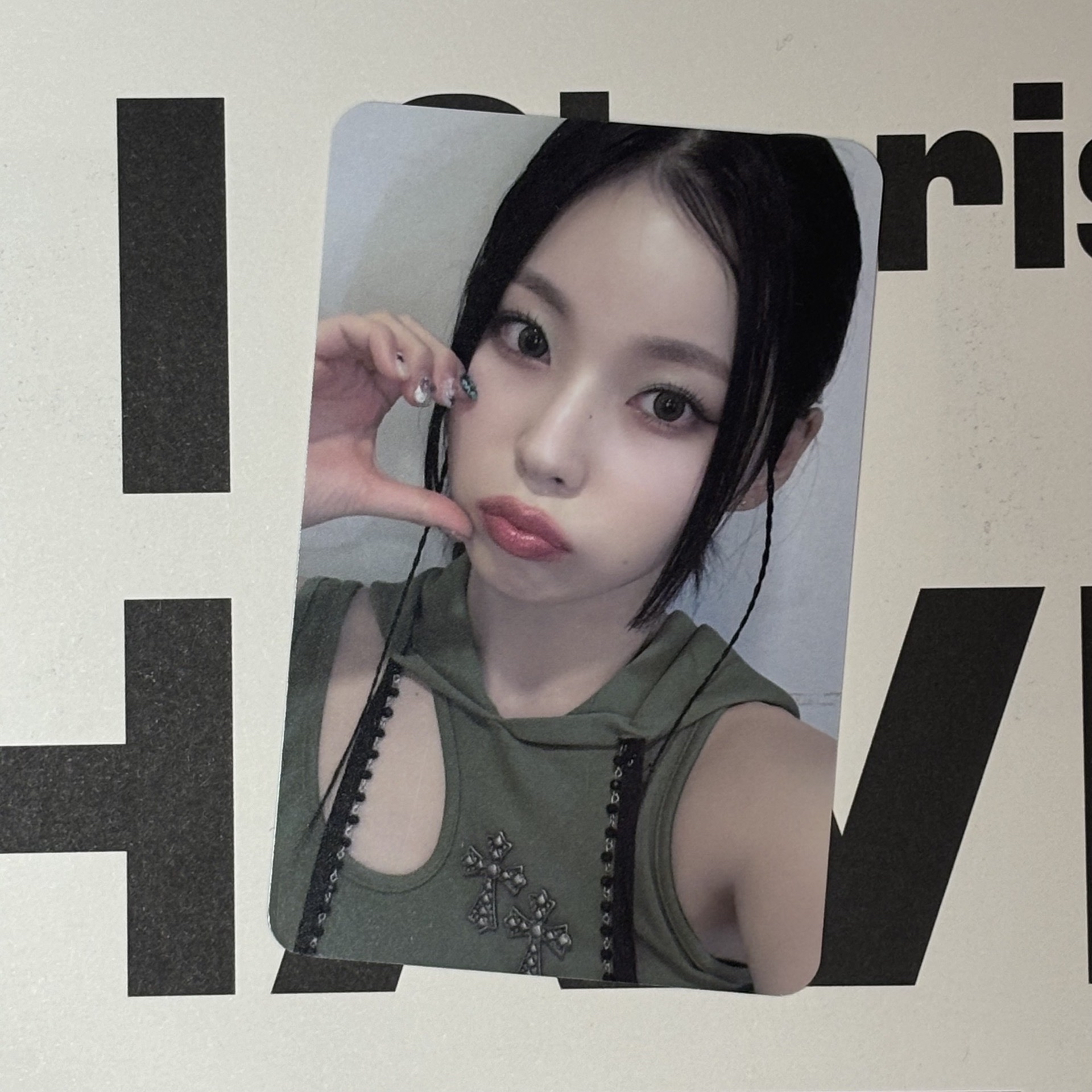 🔅NMIXX-臉頰愛心圭