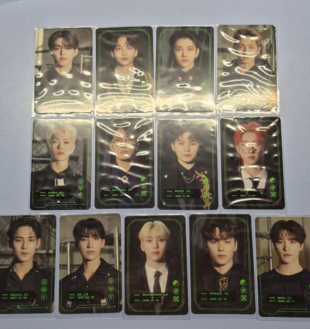 GAM3 BO1會員禮人物介紹小卡一套