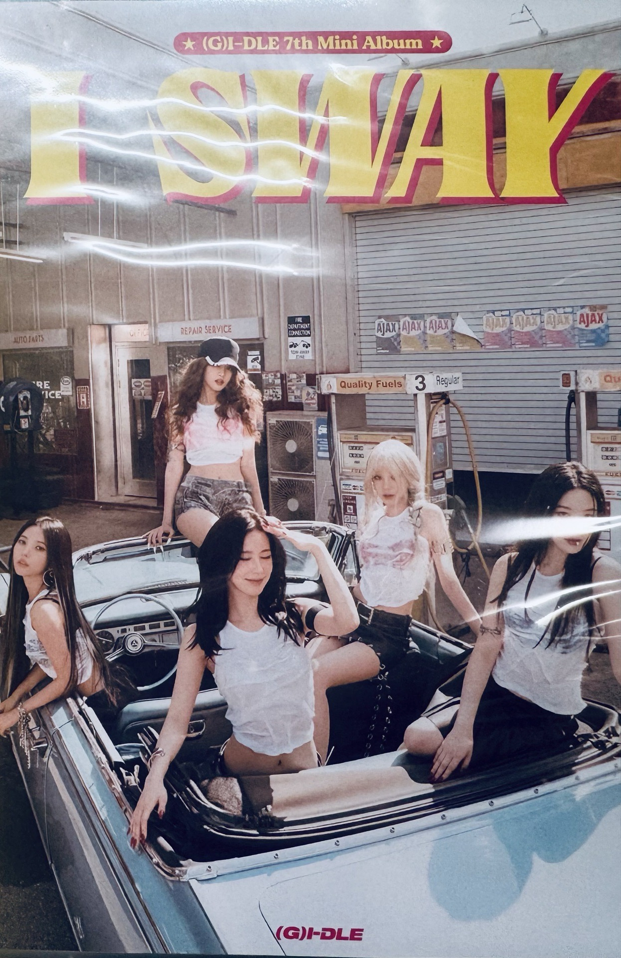 現貨｜i-dle 迷七 I SWAY空專