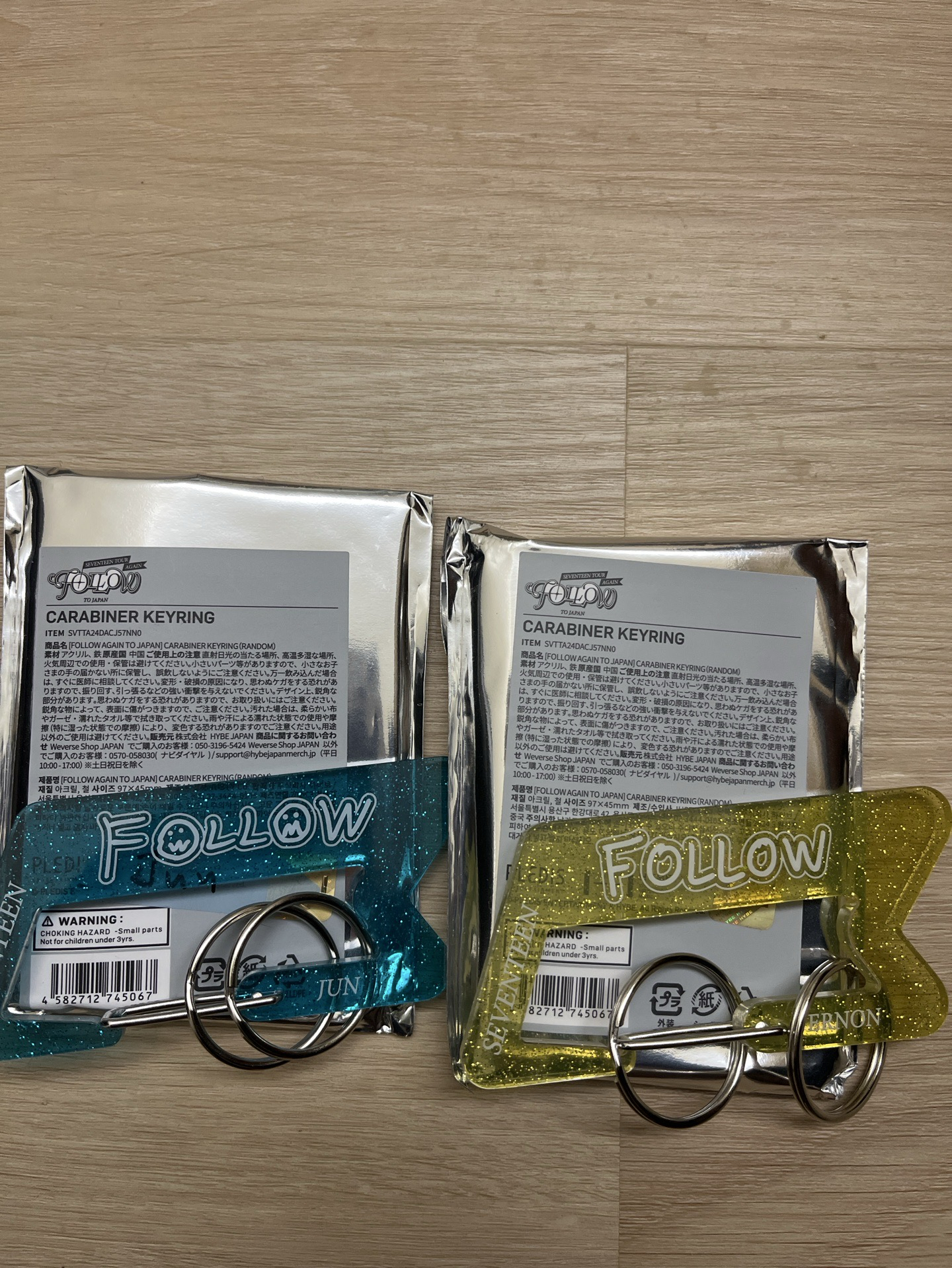 FOLLOW AGAIN 登山扣