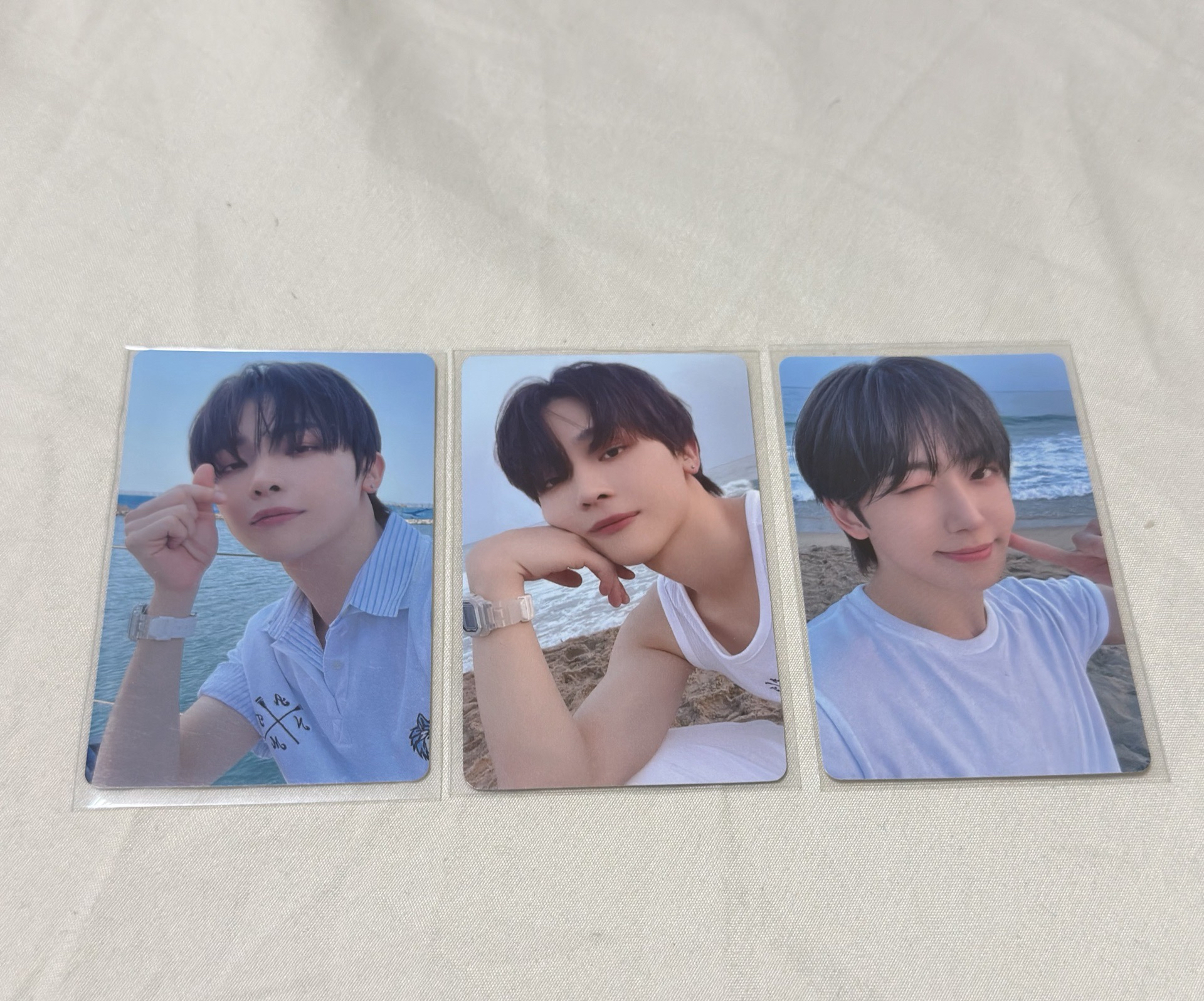 青嵐 專輯卡 日咖1.0幸運卡