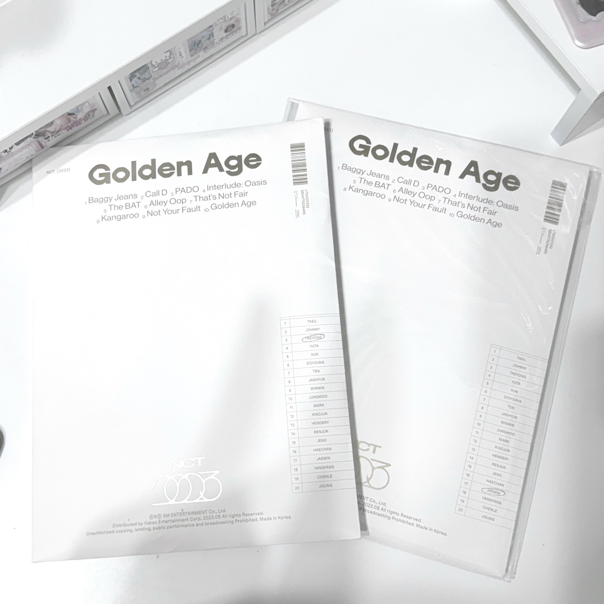 ZB1 NCT DREAM TWS空專