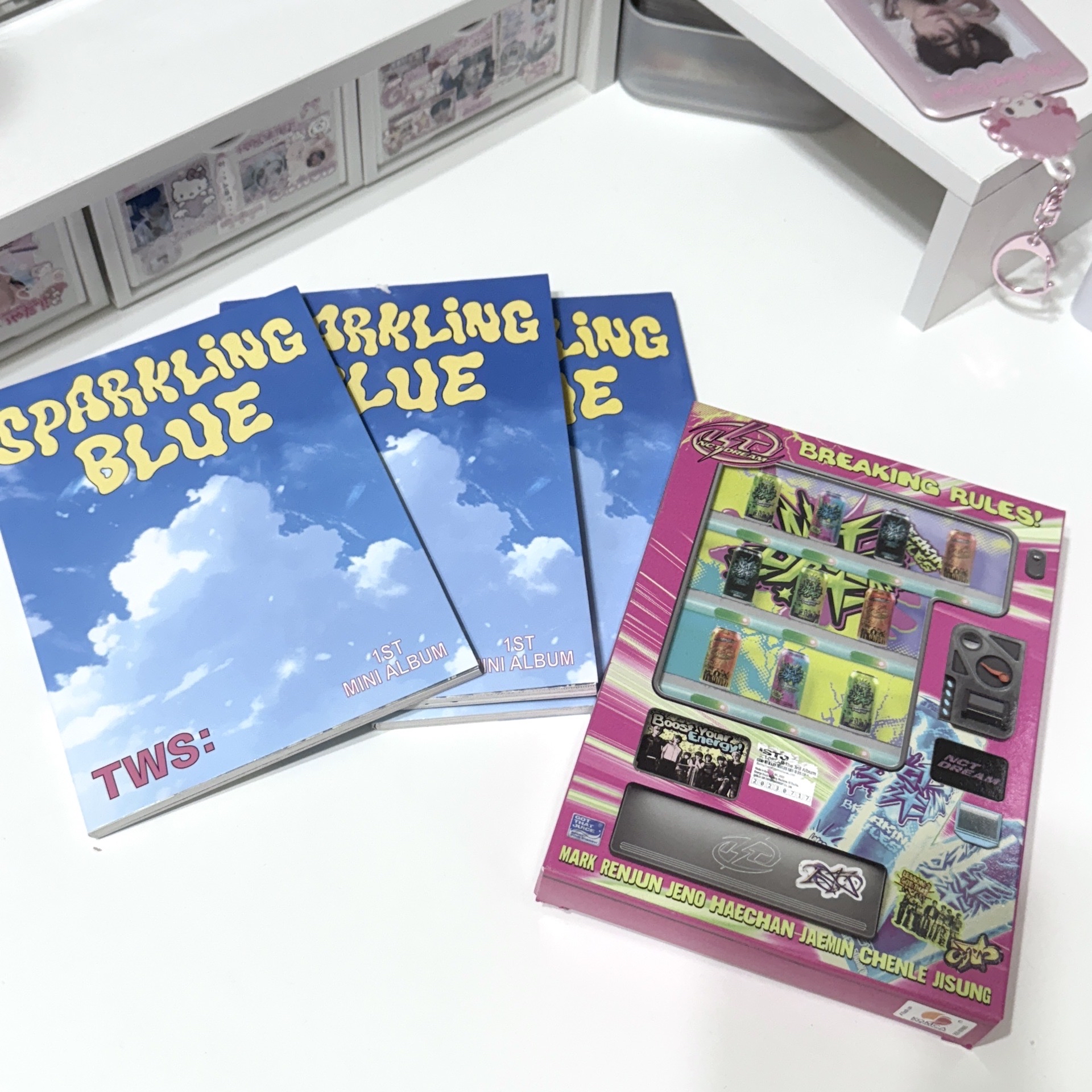 ZB1 NCT DREAM TWS空專