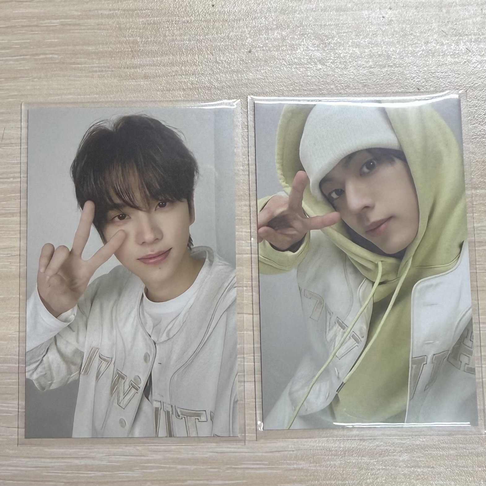 TWS Shinyu Dohoon 一巡首爾場棒球外套卡