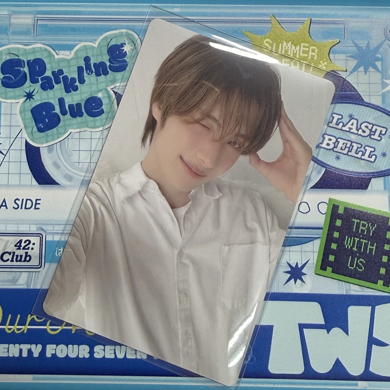 TWS YOUNGJAE 英宰 單封狗耳卡