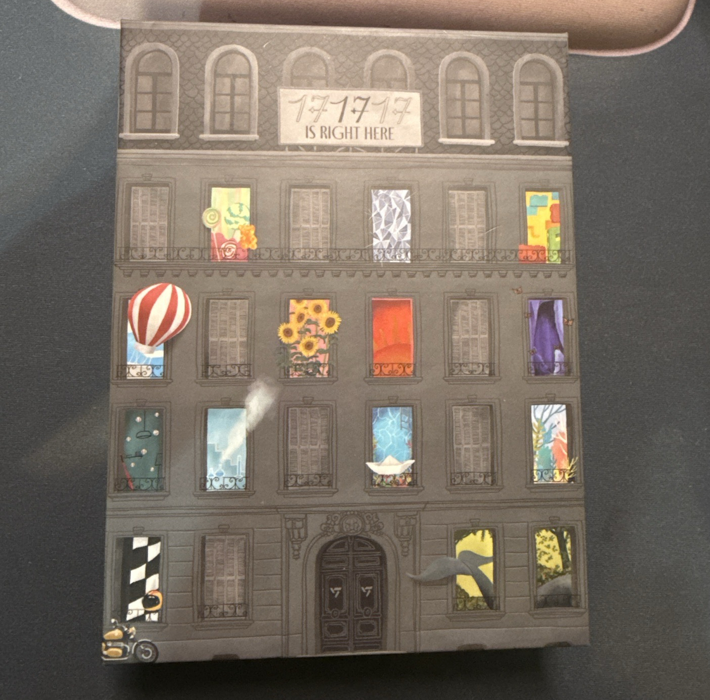 17 right here kit專