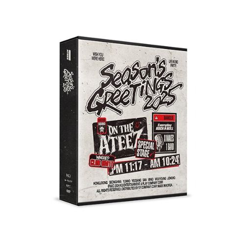 2025 SEASON'S GREETINGS 拆售