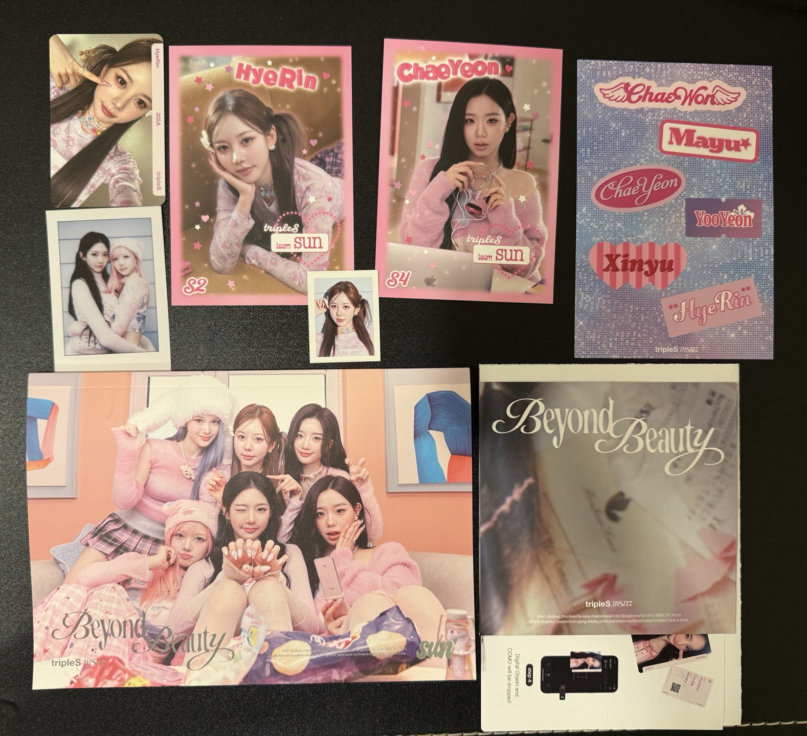 tripleS msnz sun ver.