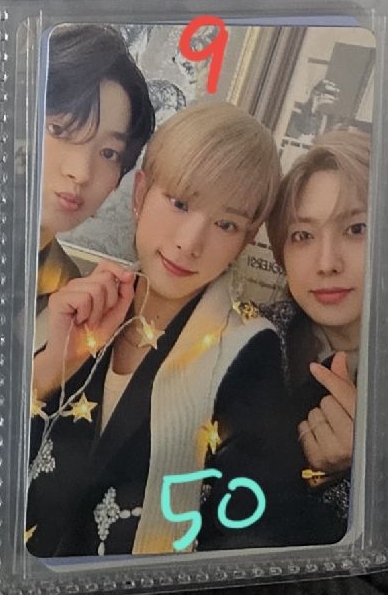 ＆TEAM ANDTEAM 三人 小卡 