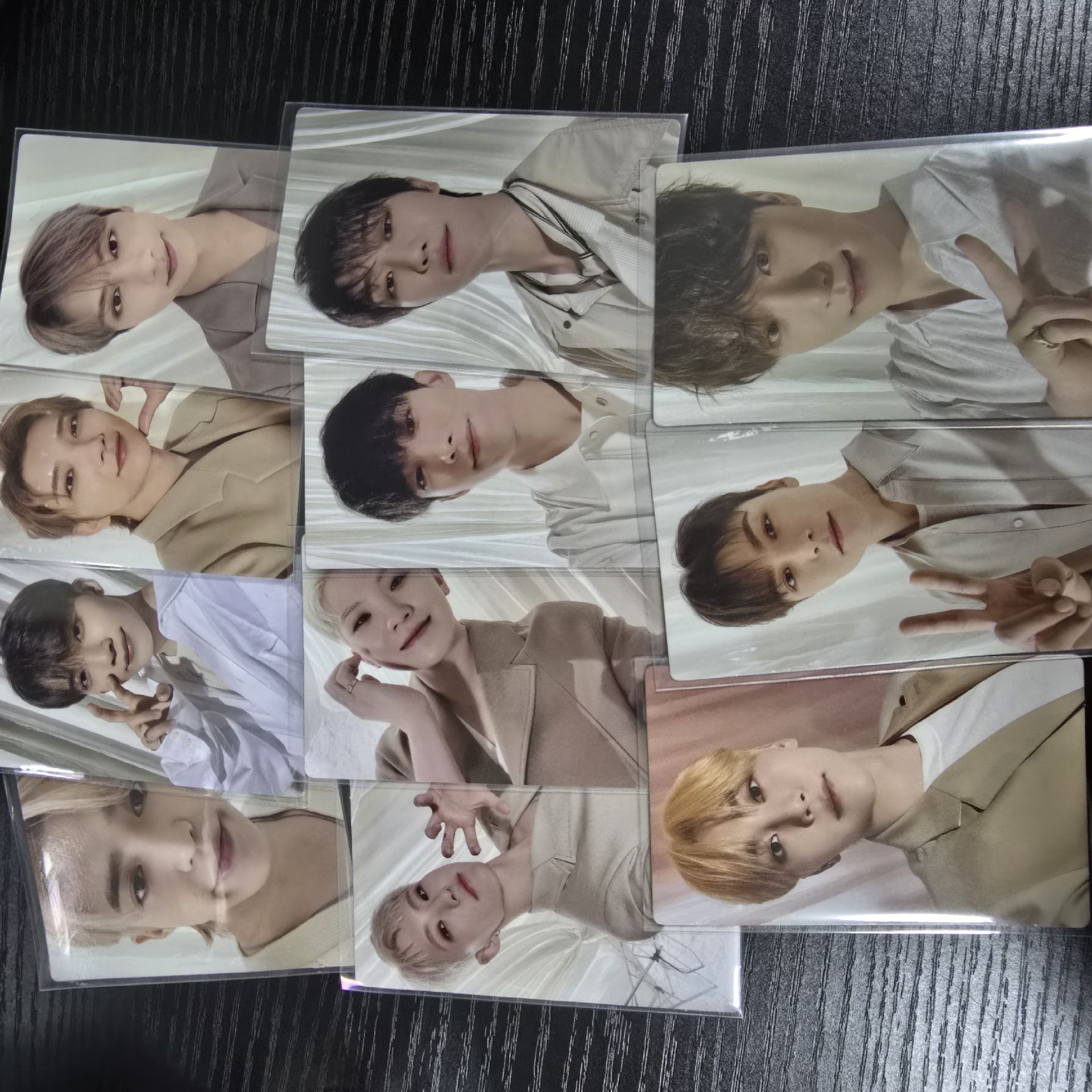 SEVENTEEN BE THE SUN 隨機卡包卡