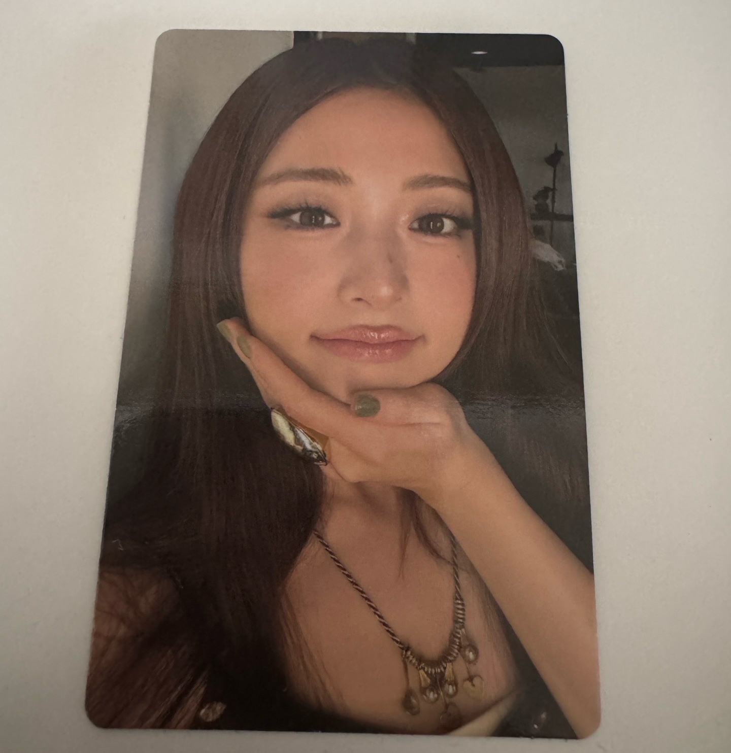 允真 隨機卡 韓文背面