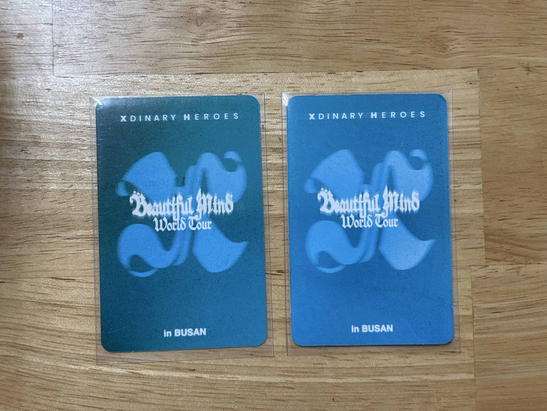 Xdinary Heroes BM釜山場入場卡