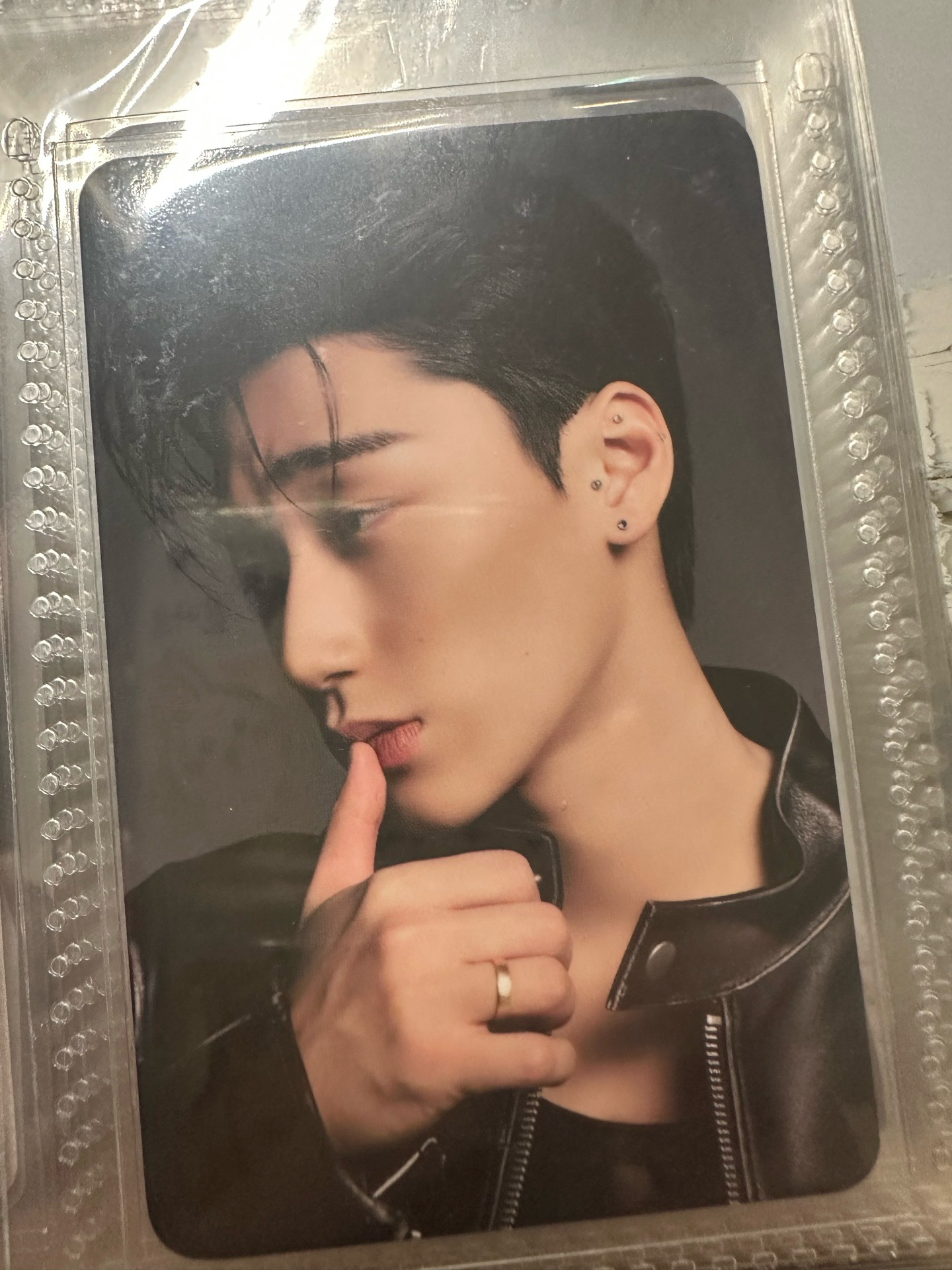 耳貼 代言卡 RETURNITY black ver.