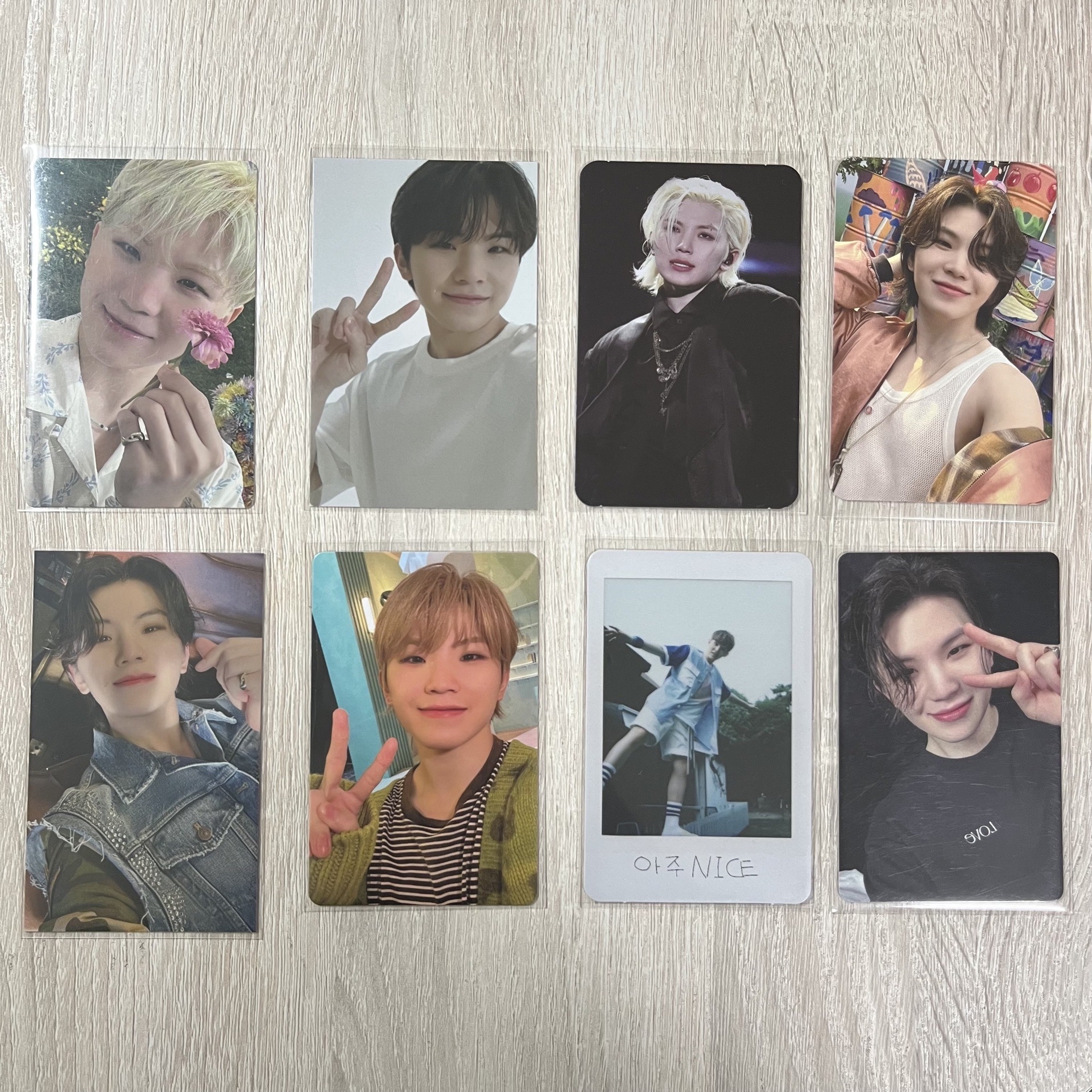 SEVENTEEN漂亮小卡