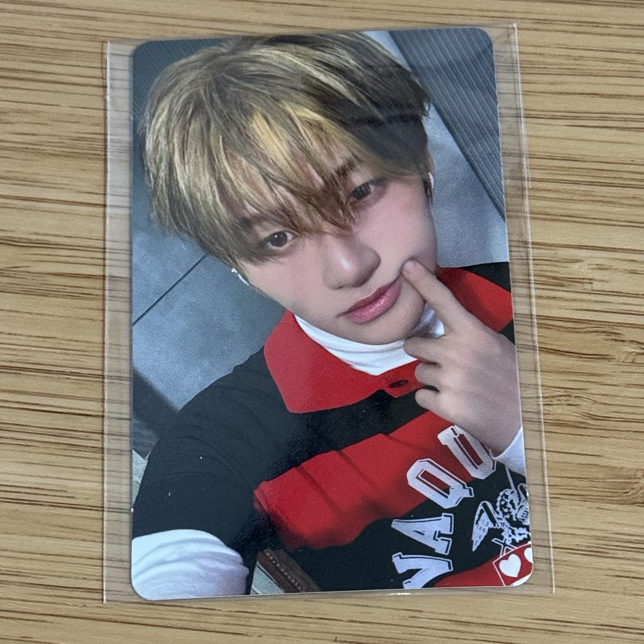 Play Hard wvs 簽售卡 志薫 JIHOON TWS