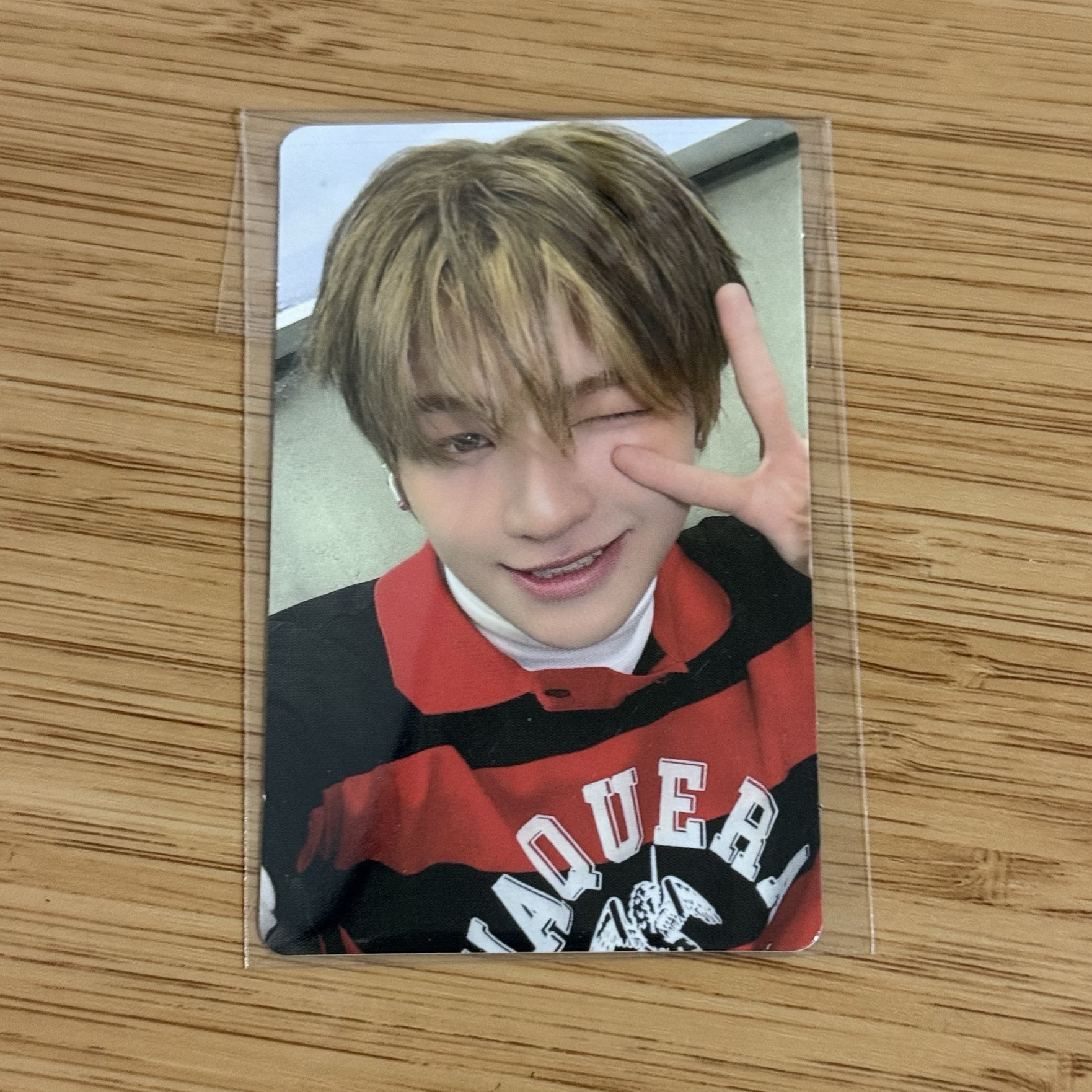 Play Hard wvs PB 特典卡 A版 志薫 JIHOON TWS