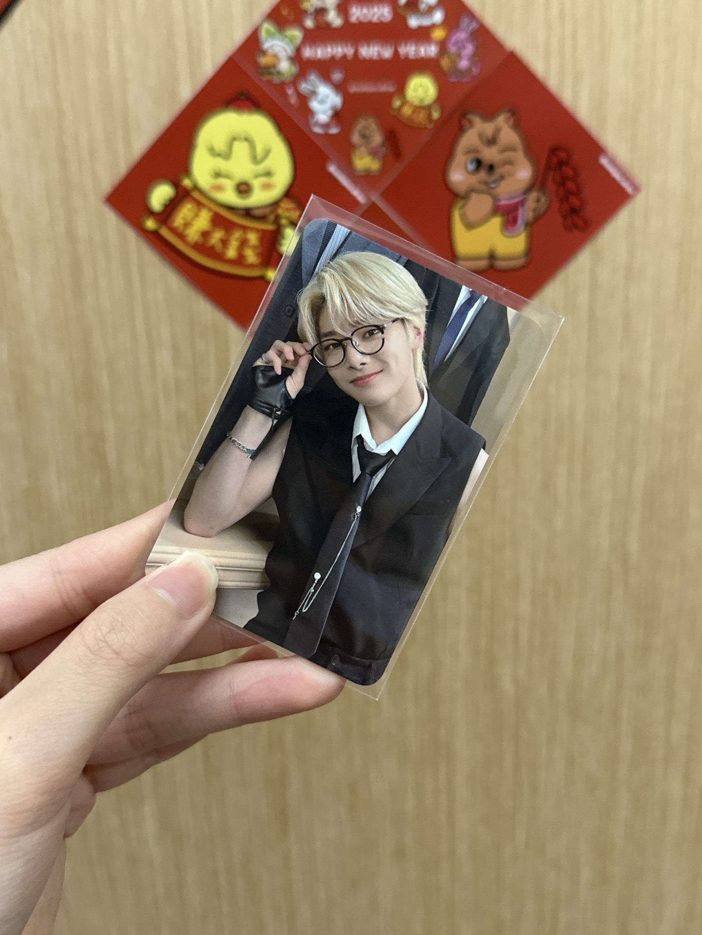 Maxident k4特典卡