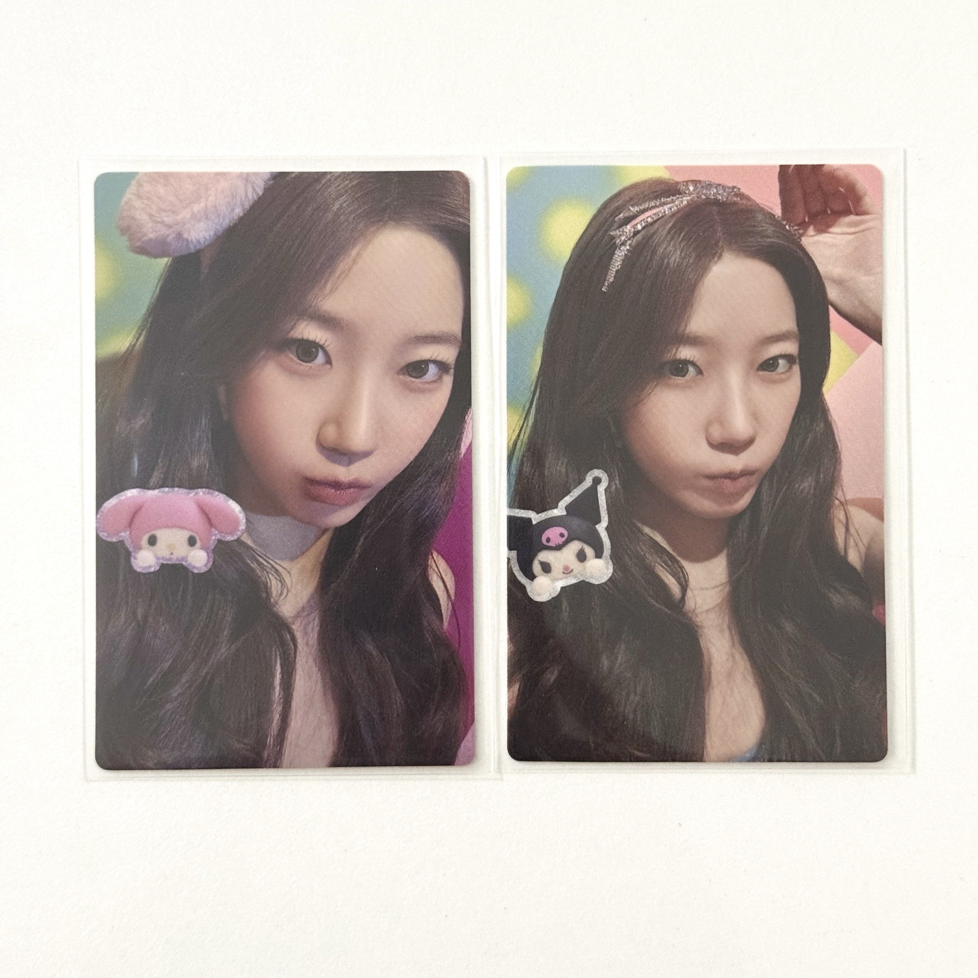 DIFFERENT 庫洛米&美樂蒂 葉