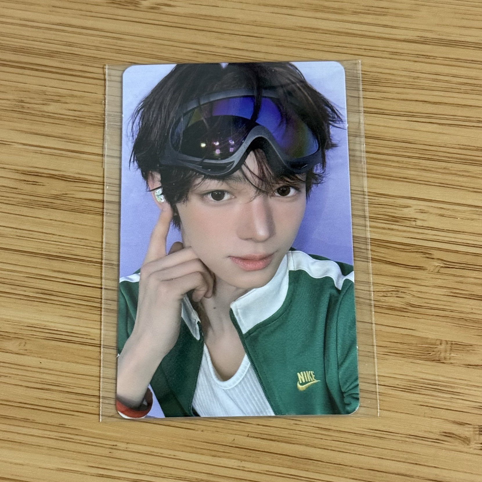 Play Hard wvs PB 特典卡 A版 韓振