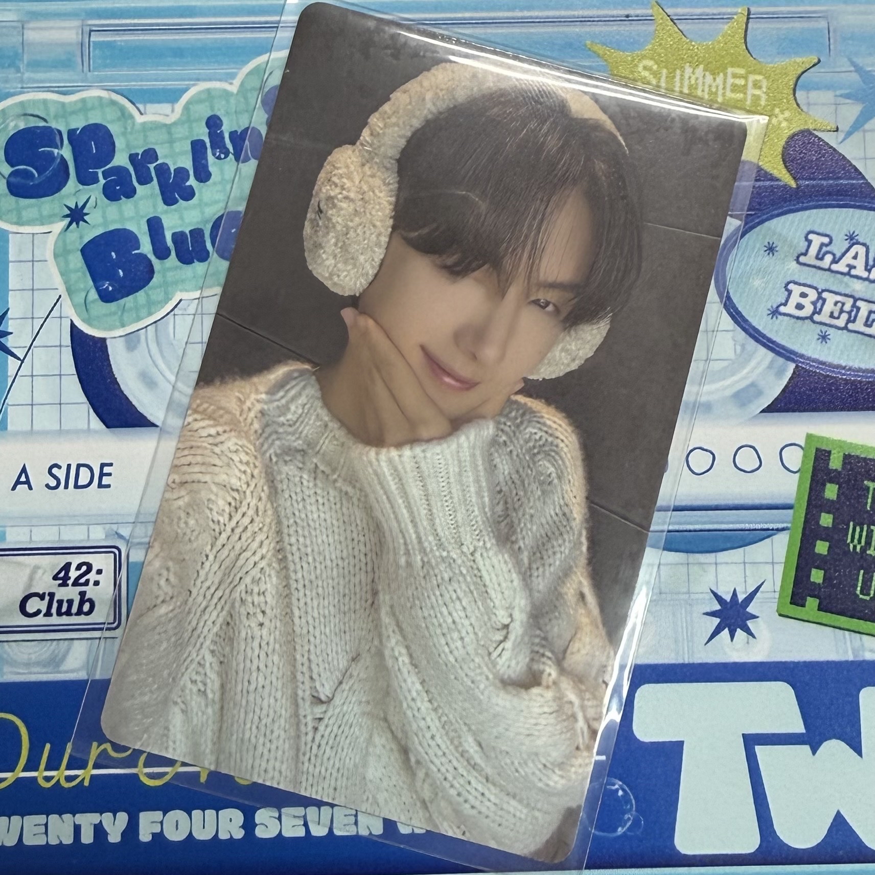 TWS YOUNGJAE 英宰 單曲Last bell直播卡