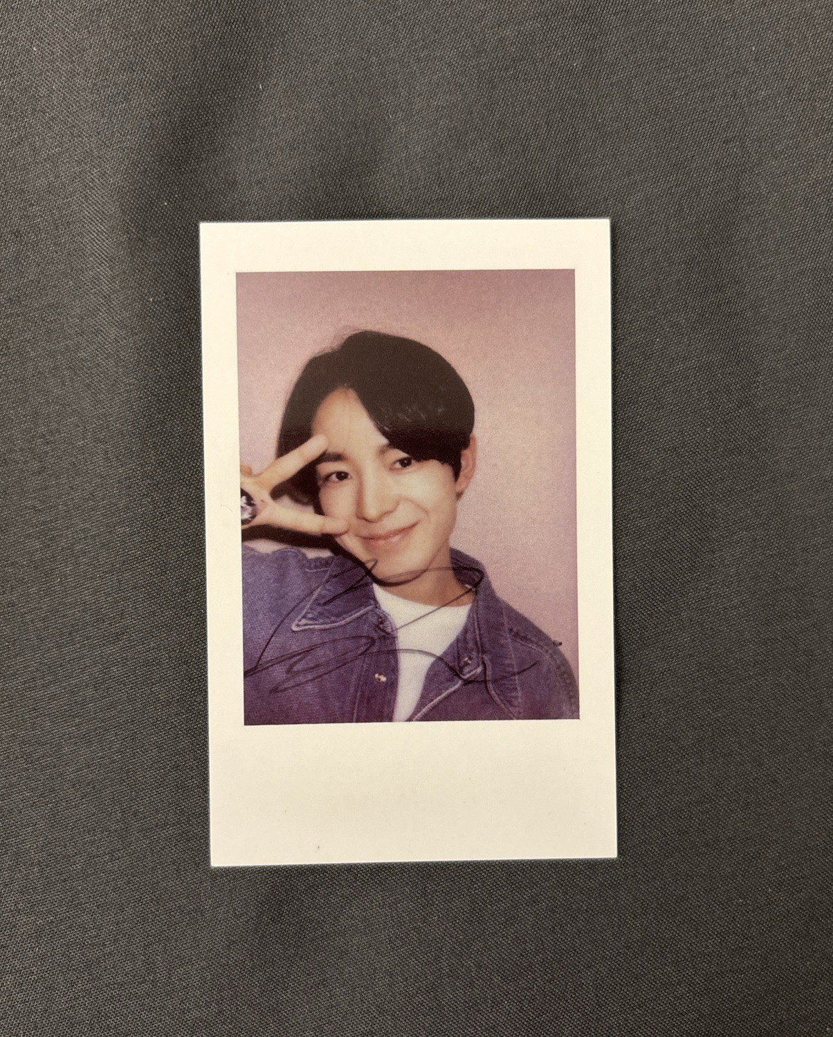 Yushi✌🏻Steady kms 簽售卡