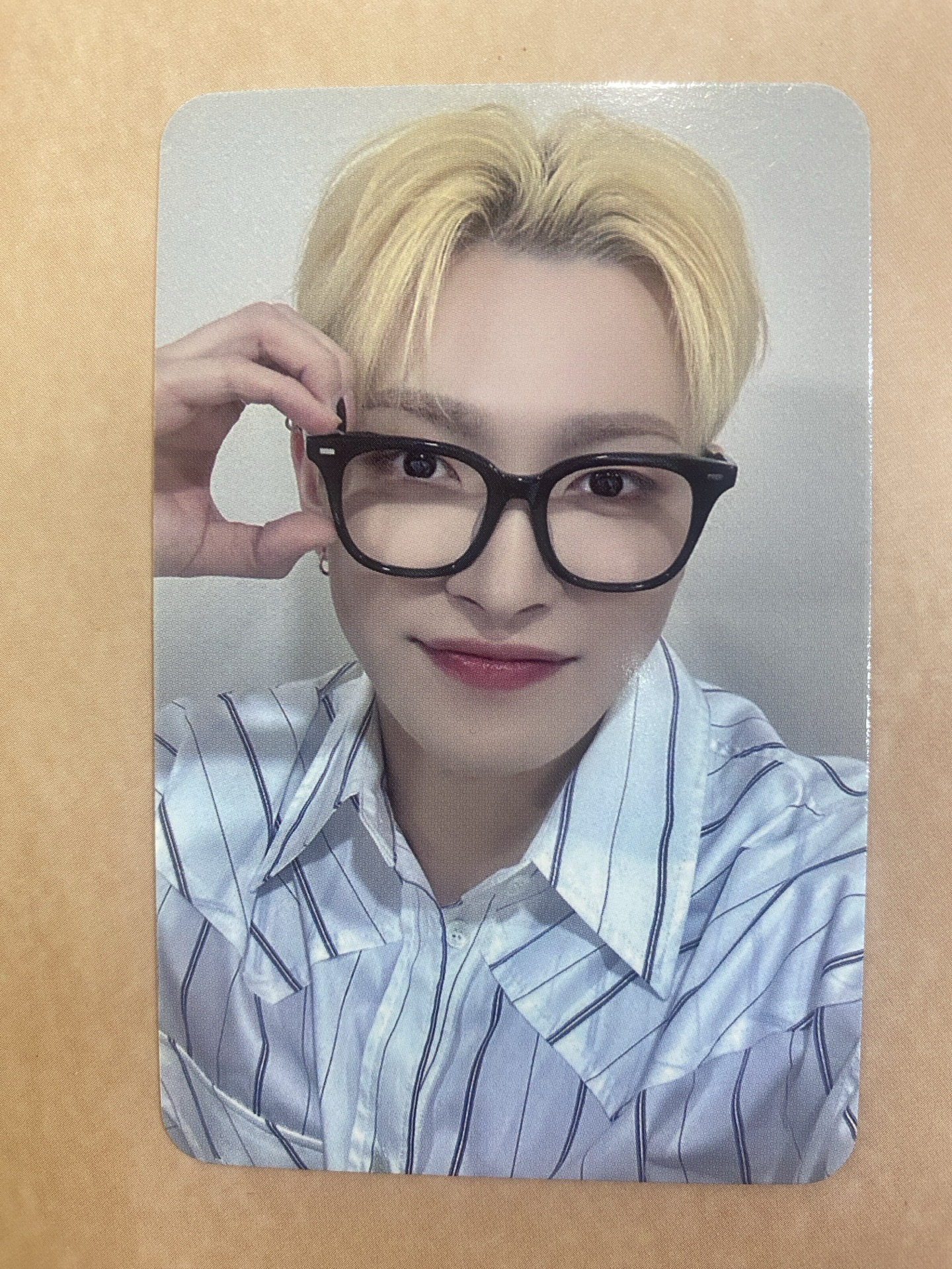 ATEEZ 簽售卡 / 中