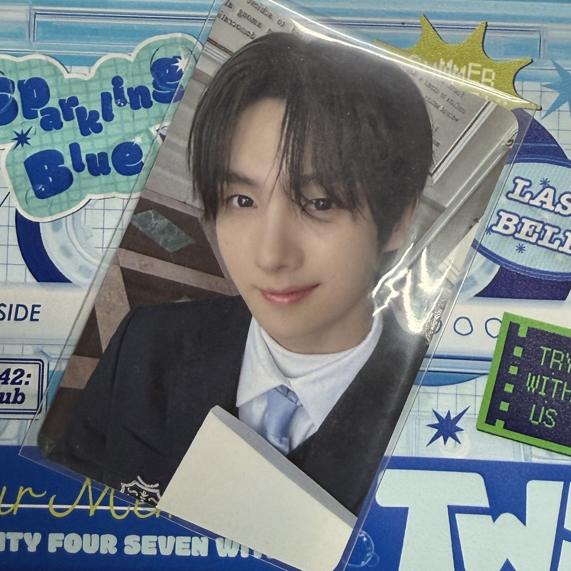 TWS YOUNGJAE 英宰 單曲last bell oy特典卡