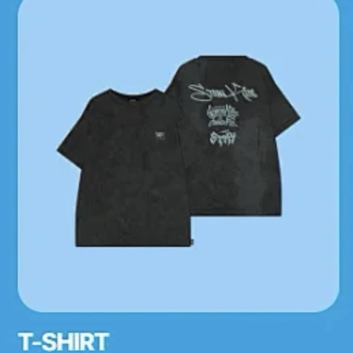 安可快閃T-shirt 僅拆檢 原袋有破洞