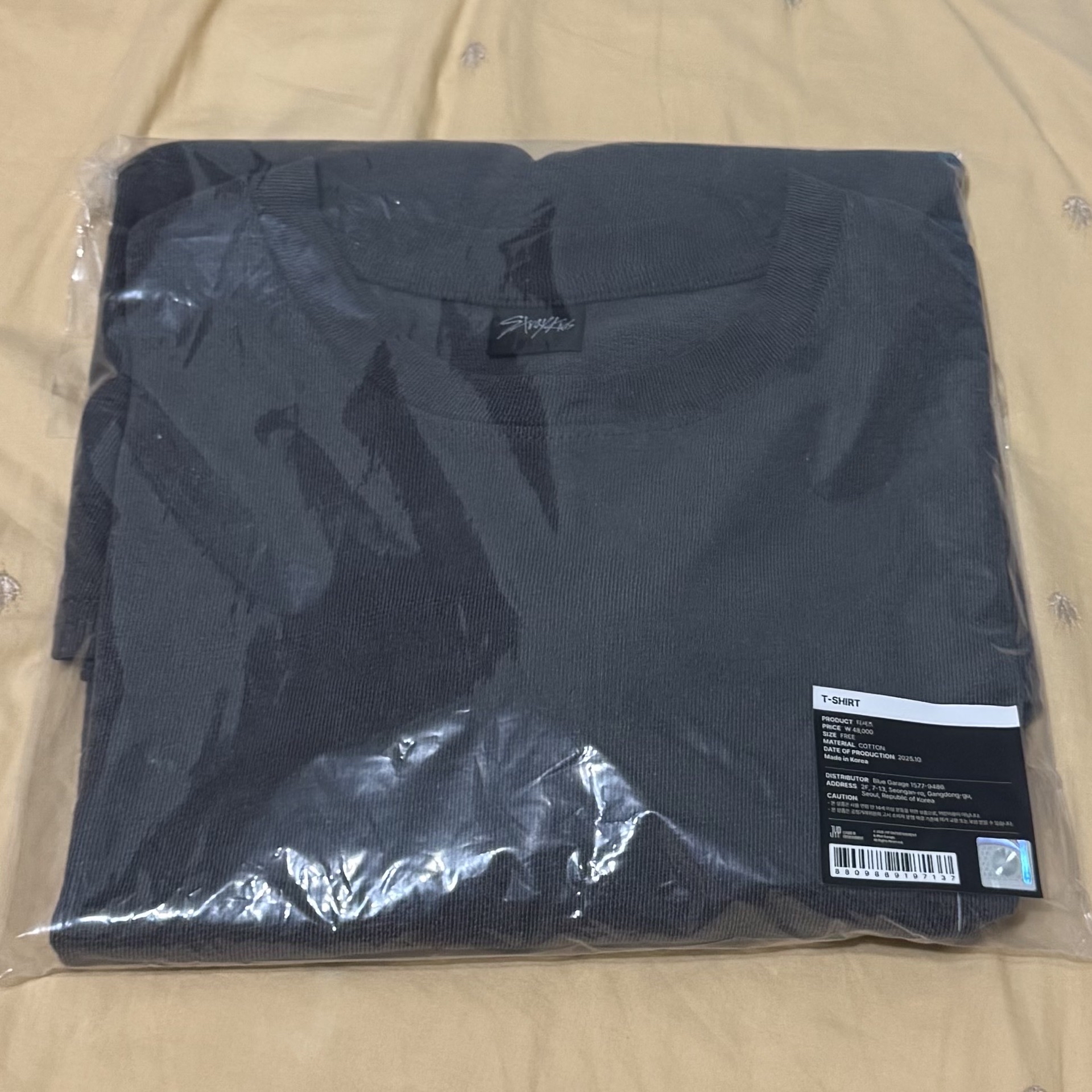 安可快閃T-shirt 僅拆檢 原袋有破洞