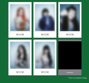 Spaghetti 台北簽售拍立得一套