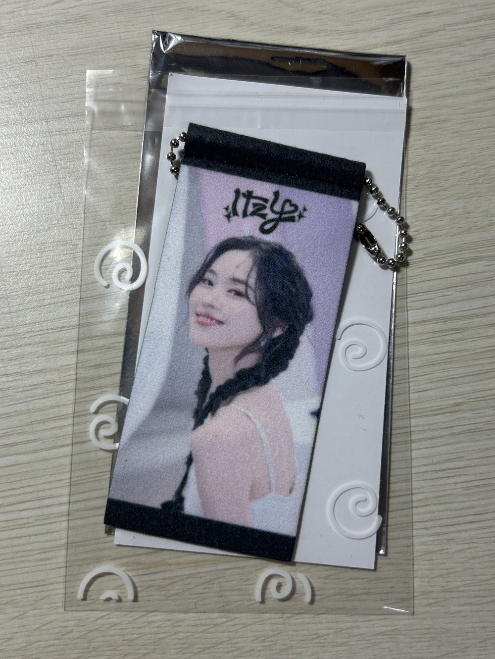 ITZY留真日週小吊飾