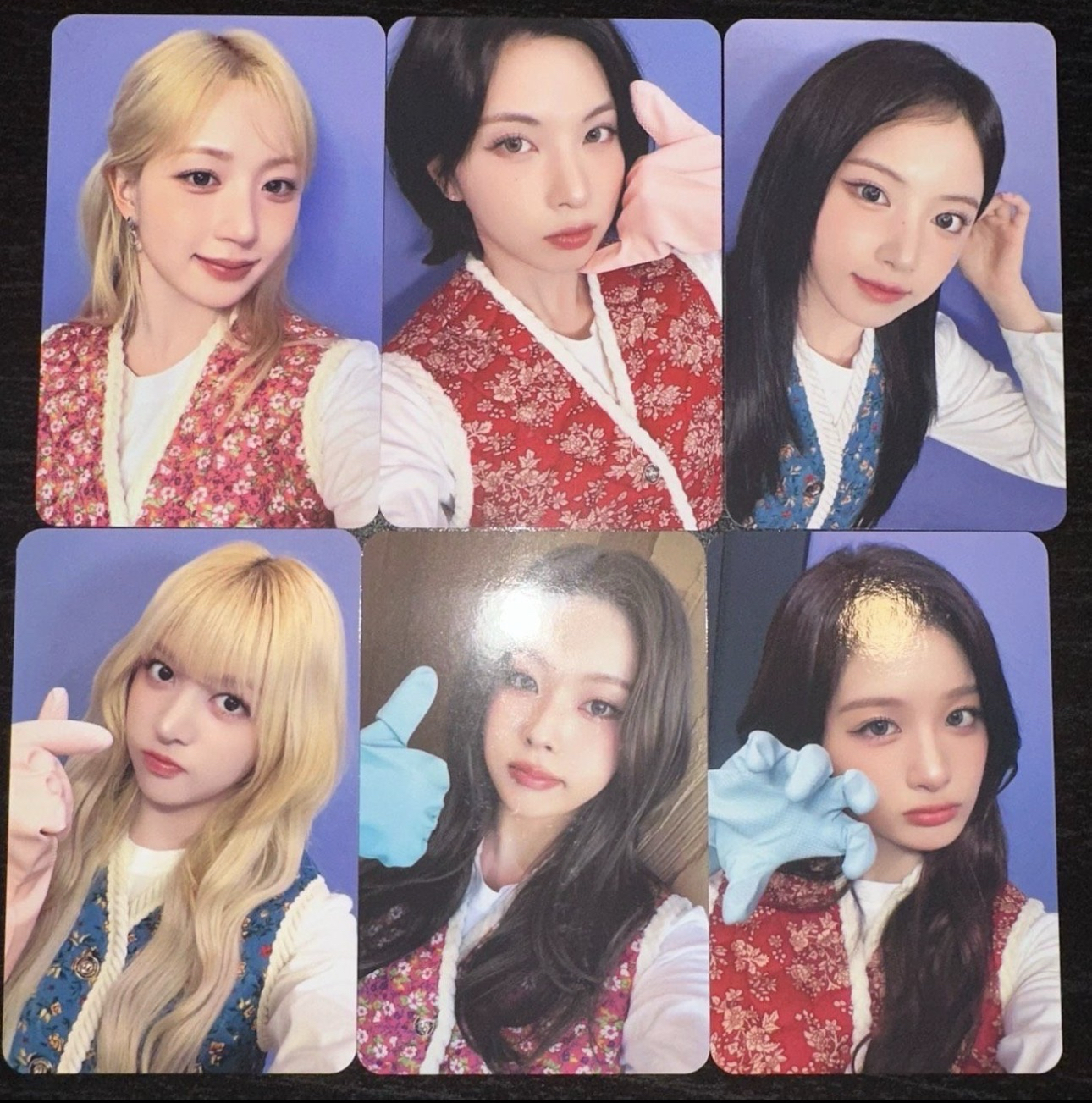 MS14 臉頰愛心 泡菜ver 一套