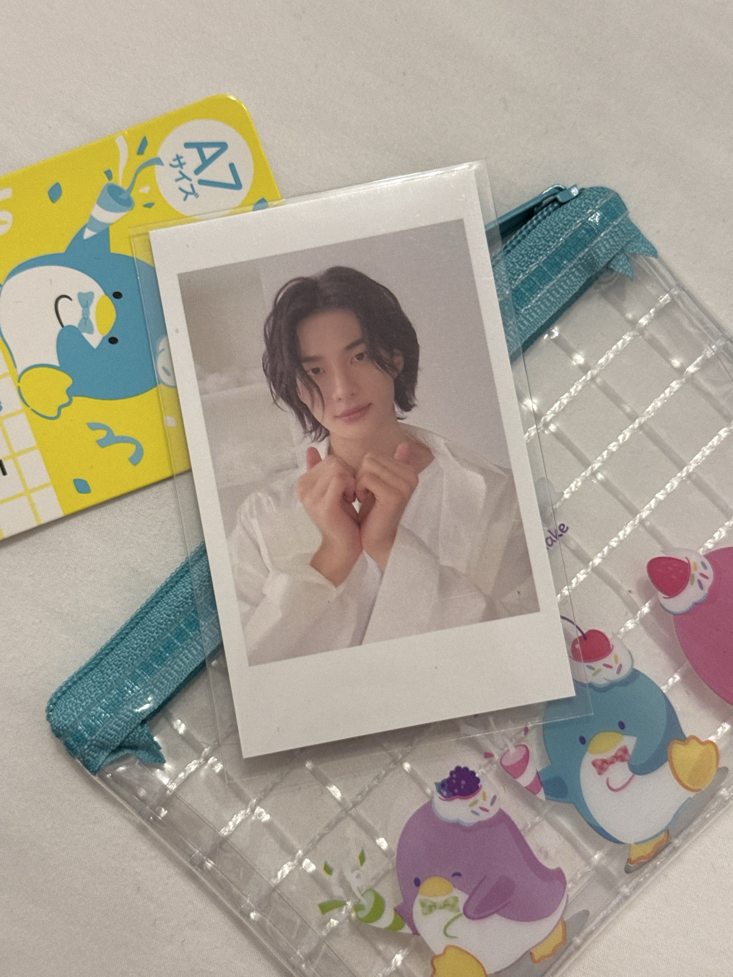 24年曆 JYP特典辰