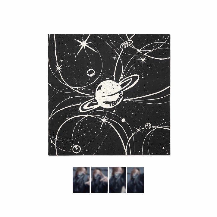 生日禮盒ver.5 SCARF-8 style 圍巾 