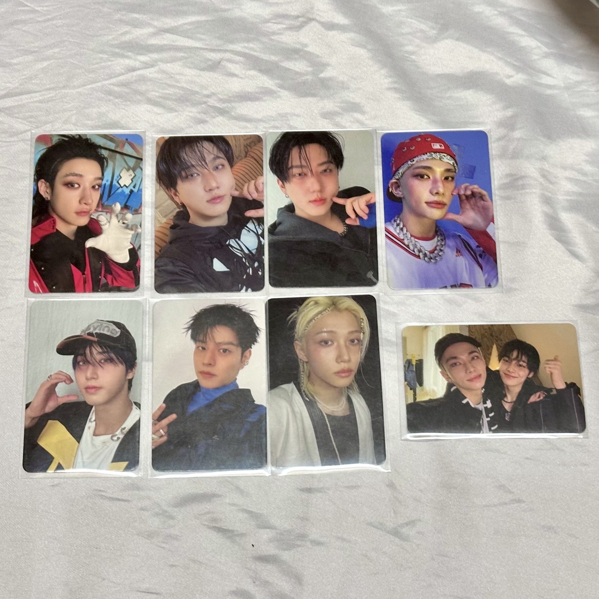 KARMA 限量版 單封版 信封版 專卡 方燦 徐彰彬 黃鉉辰 韓知城 李龍馥 金昇玟 梁精寅