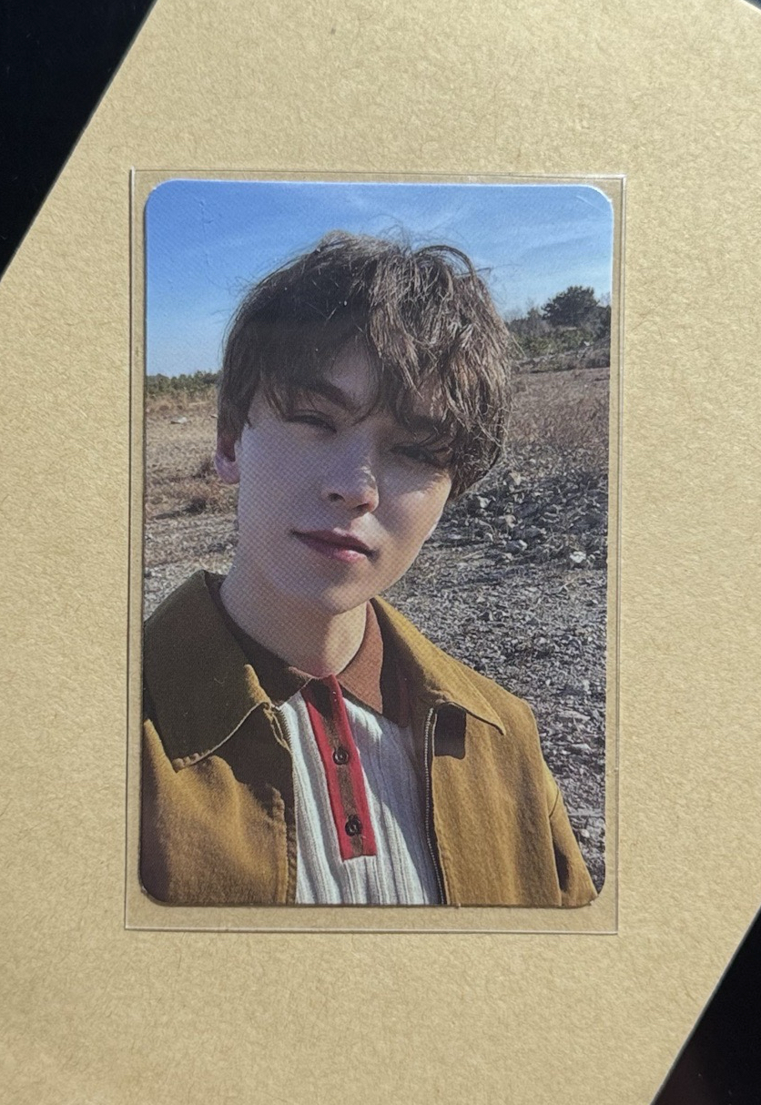 🟢Vernon 正四 專輯卡 正規四｜Ep4 ver.