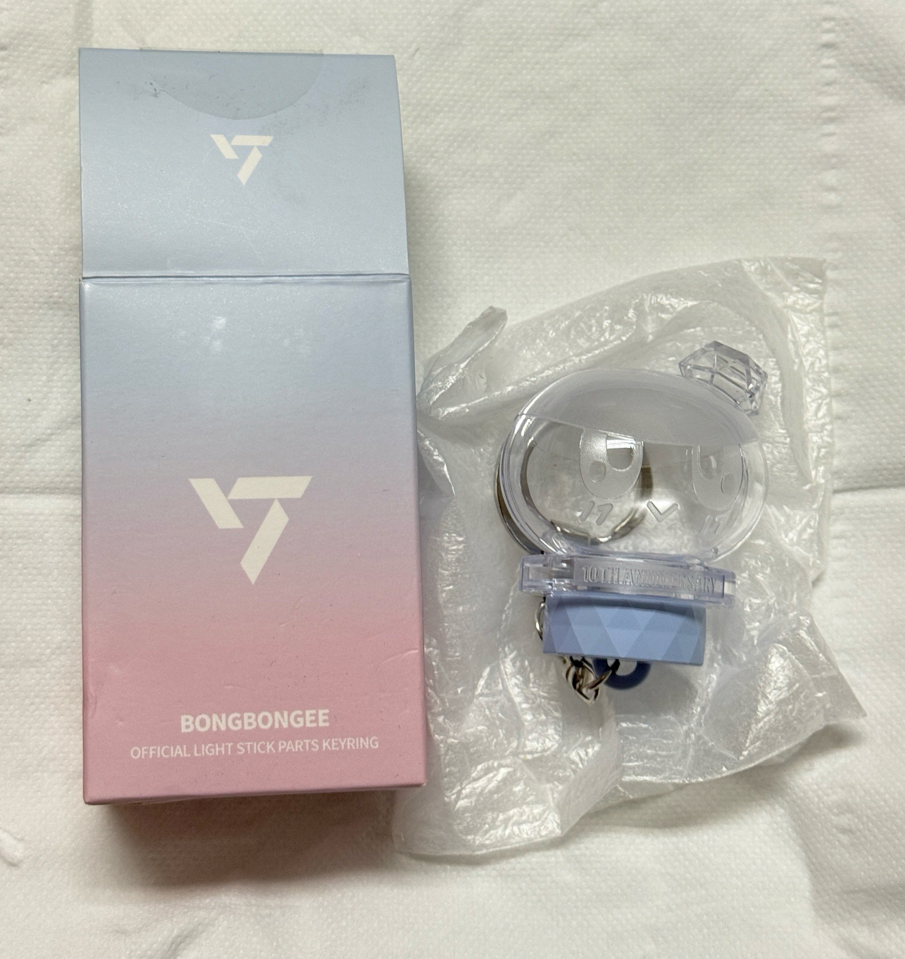 手燈鑰匙圈 蹦蹦替換芯 手燈頭